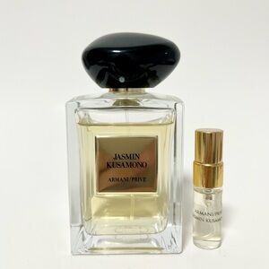 Jasmin Kusamono by Armani Prive (3ml) decant